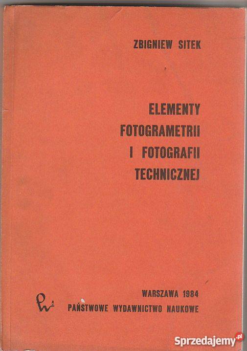 7263 ELEMENTY FOTOGRAMETRII I FOTOGRAFII małopolskie Czyrna