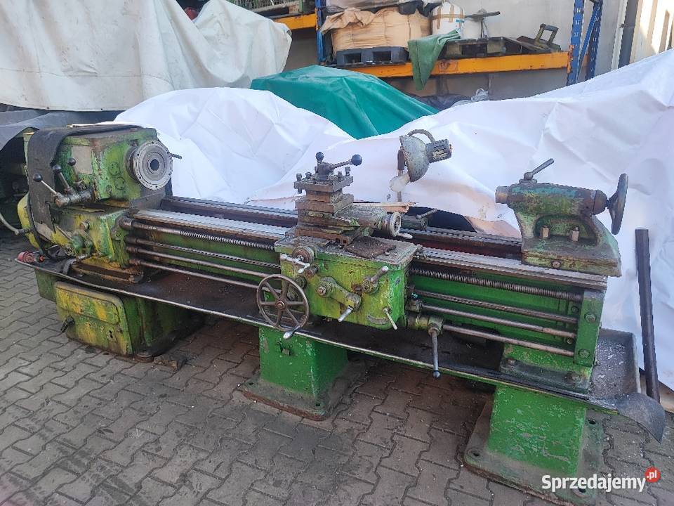 Tokarka do metalu Poręba Tr 45 x 1500 Maków Podhalański