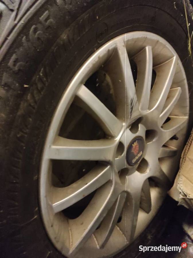 Felgi Saab 16 Opel 5 x 110 alu lubelskie Lublin