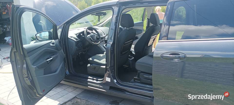 Ford grand C 2014 20 TDCi 115 automat Turek