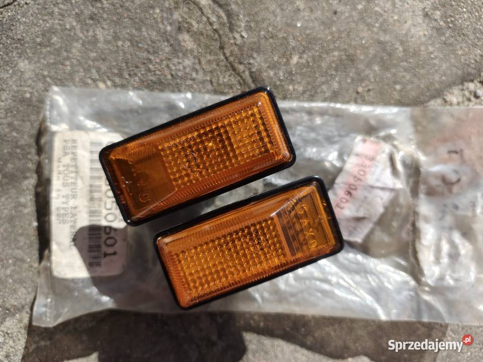 Peugeot 306 Citroen ZX AX nowe kierunkowskazy osobowe Łódź