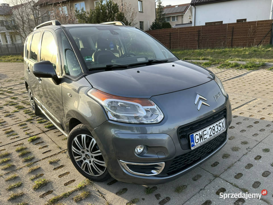 Citroen C3 Picasso Exclusive alkantara tempomat Citroën Wejherowo