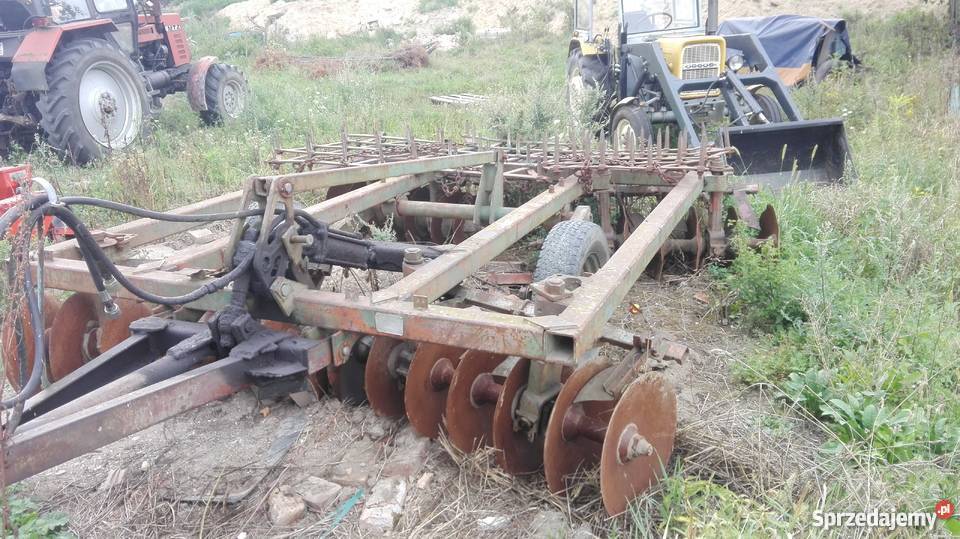 Brona talerzowa ruska Bolesławiec