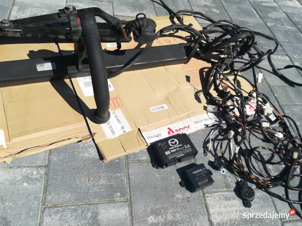 MAZDA CX3Hak kompletny z instalacją i modułami Pozostałe Kraków