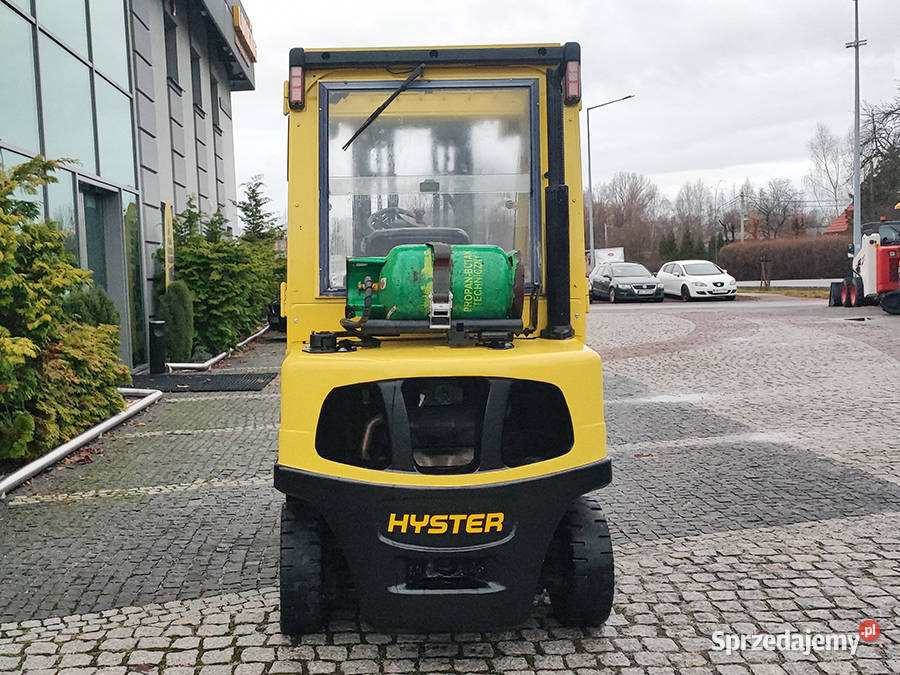 Wózek widłowy 2500 Hyster H25FT LPG duplex 329 m Wózki widłowe Kęty