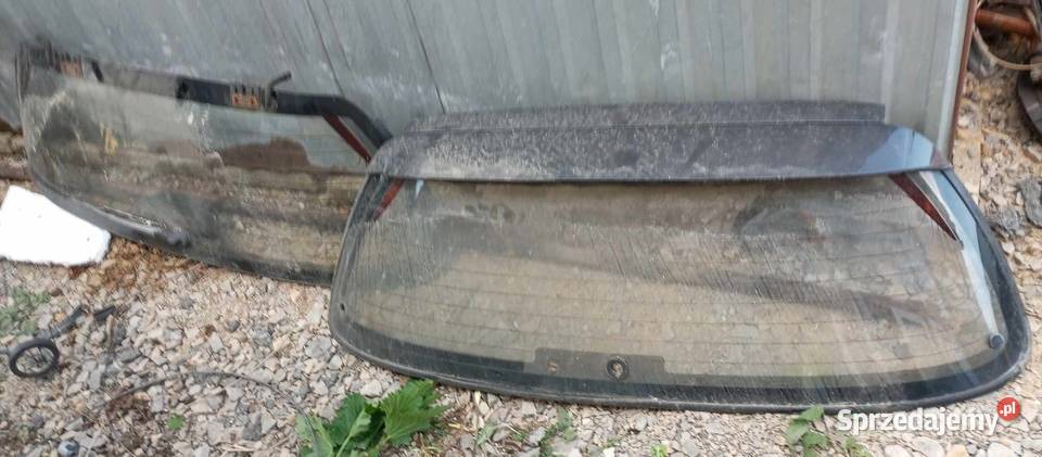 szyba honda civic v jajko 3d tył boczna prawa małopolskie Wielka Wieś