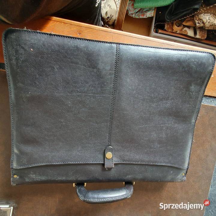 Teczka elegancka z naturalnej skóry Biała Podlaska