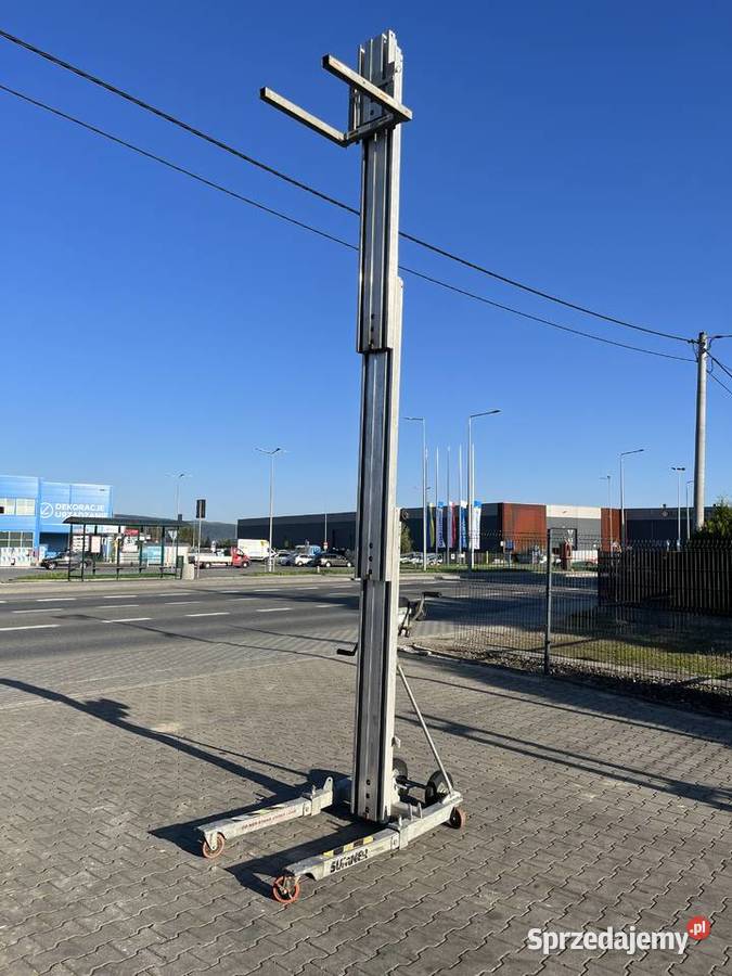 Podnośnik towarowy montażowy SUMNER 2015 ALP Nowy Sącz sprzedam