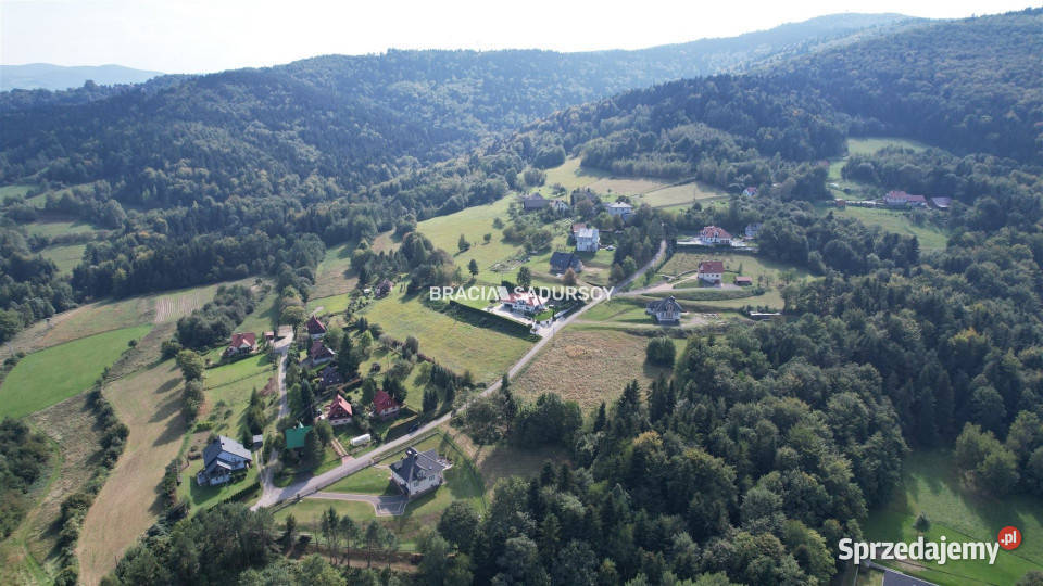 Grunt 1600m2 Żegocina