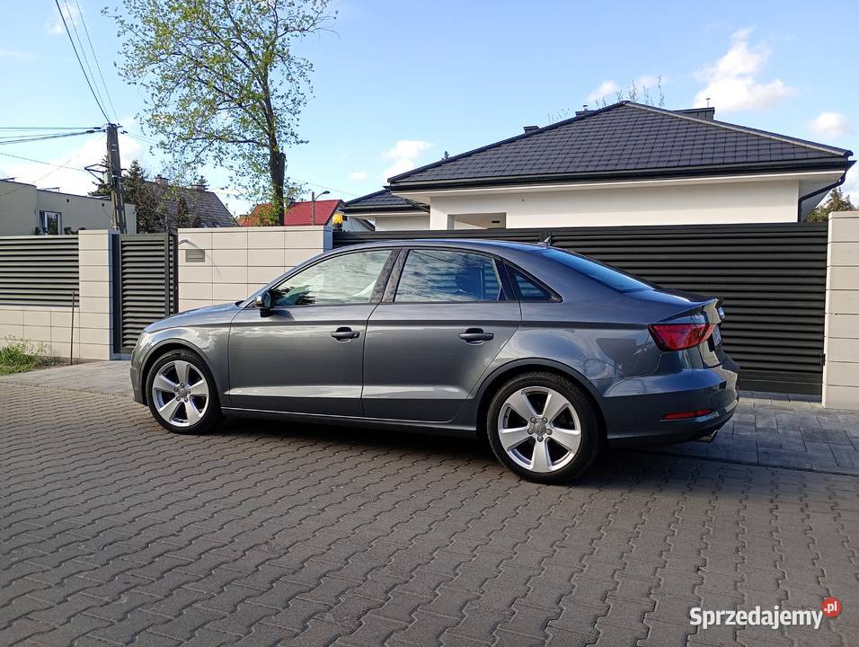 Sprzedam AUDI A3 LIMOSINE 2016R Stronic polski Rok produkcji 2016 mazowieckie Warszawa