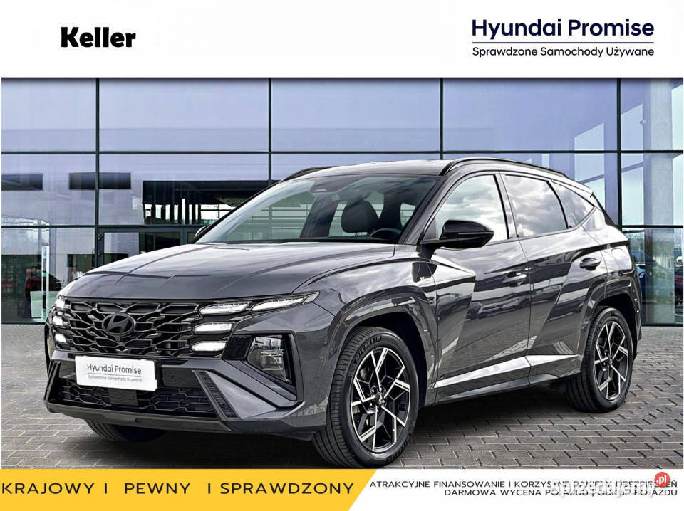 16 TURBO 160 N LINE FV23 nowy Hyundai Keller Gliwice