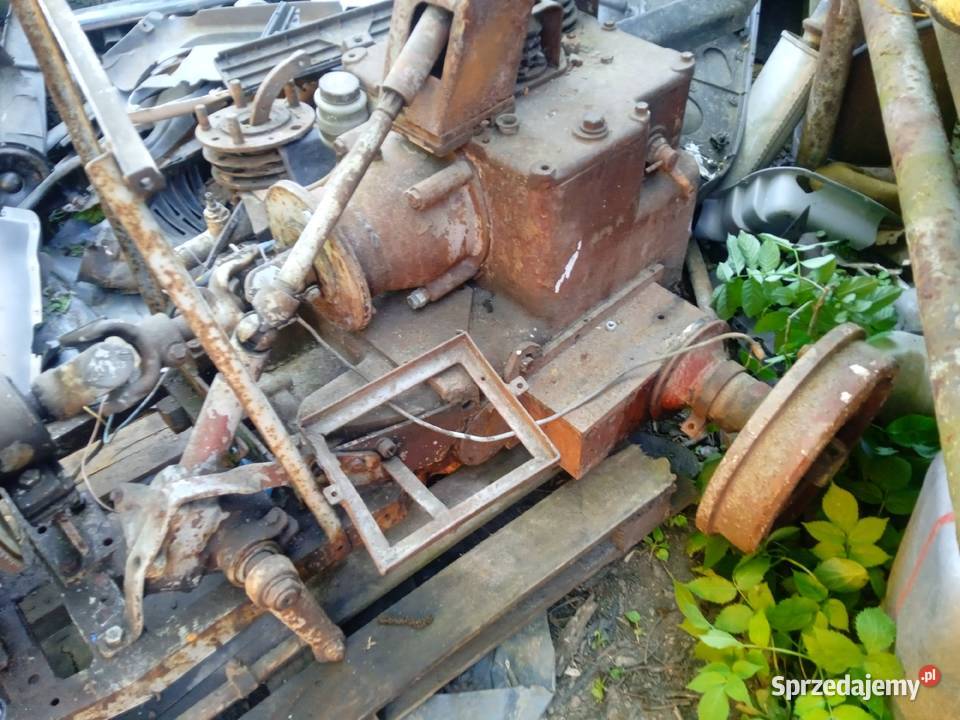 Sprzedam prototypowy traktorek tur 10d jaromka Skrzynia biegów Manualna Kraków sprzedam