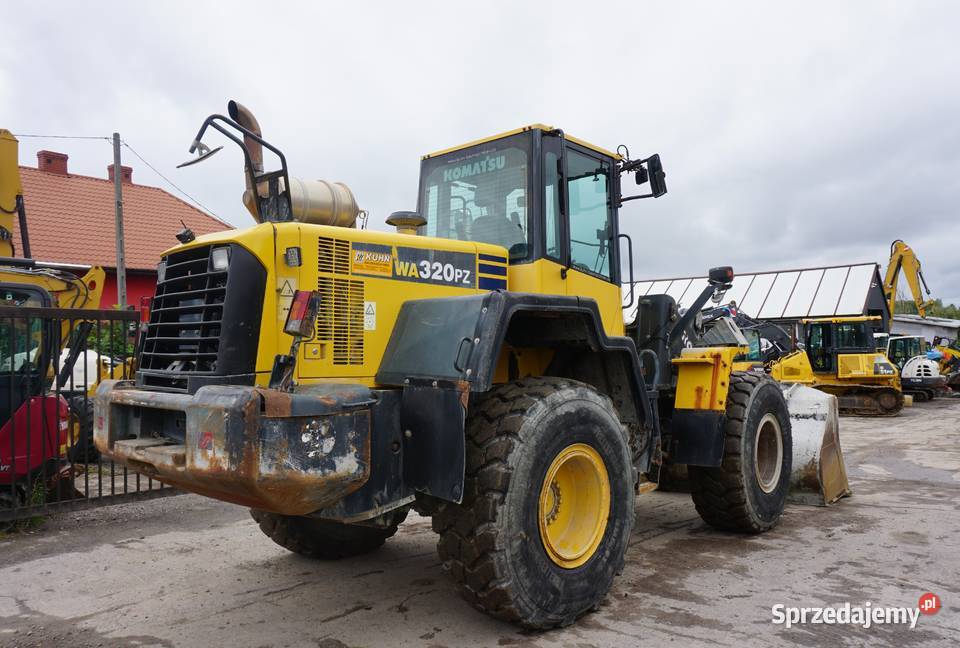 Ładowarka kołowa Komatsu WA 320 2009 Jeziorko