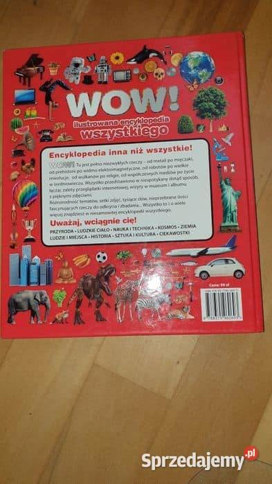 WOW ilustrowana encyklopedia wszystkiegoNational Warszawa