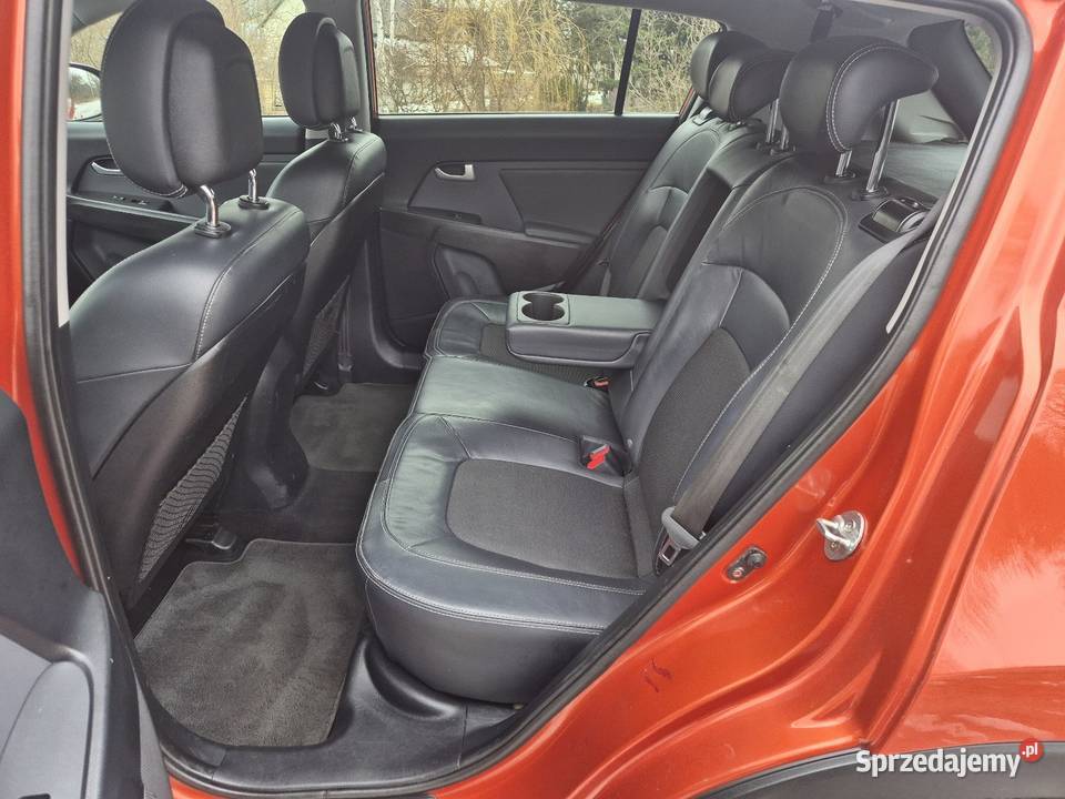 Kia Sportage 2010r 20B MPI 163 Serwis Xenony