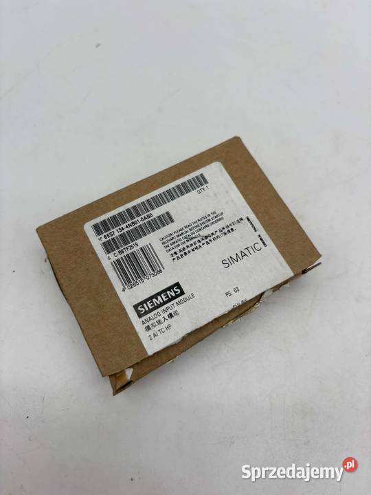 Siemens 6ES7 1344NB010AB0 AI Module sprzedam