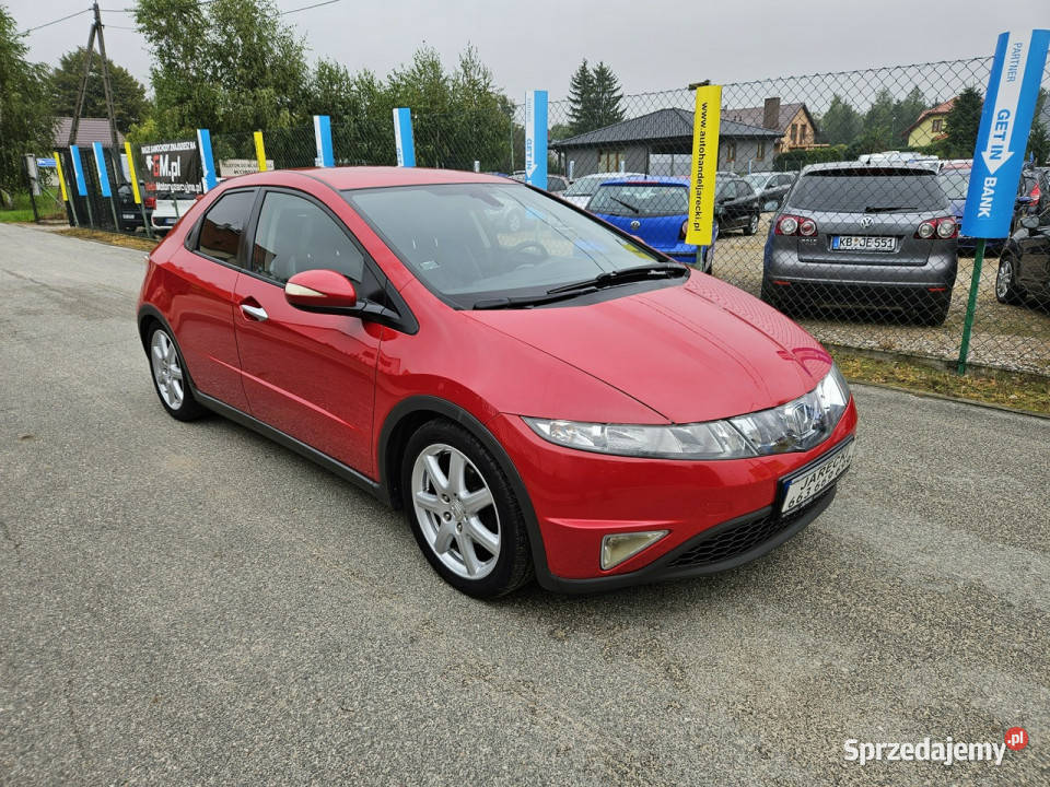 Honda Civic Opłacona Zdrowa Zadbana Serwisowana komputer pokładowy Kisielice sprzedam