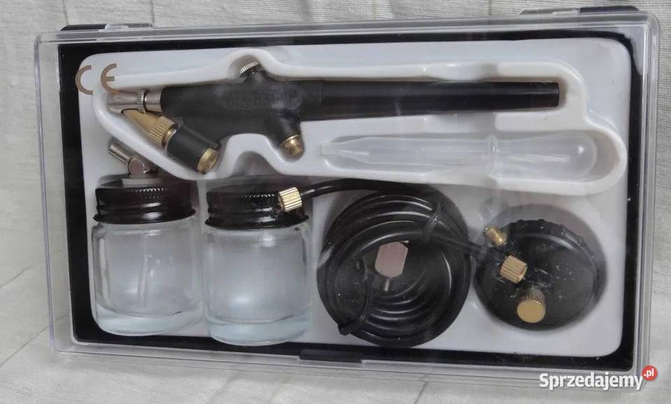 Aerografy dawie sztuki Olecko