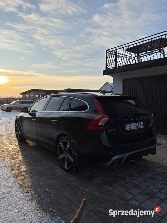 Volvo V60 D3 R design momentum ABS Sieradz