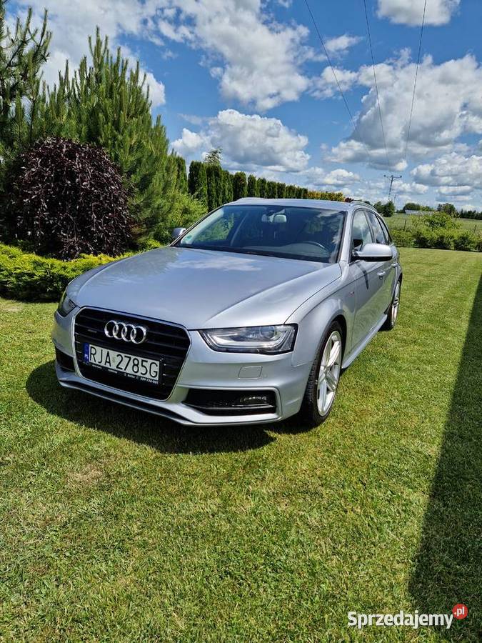 AUDI A4 B8 QUATTRO KAMERA 190 2000cm3 Motoryzacja Widna Góra