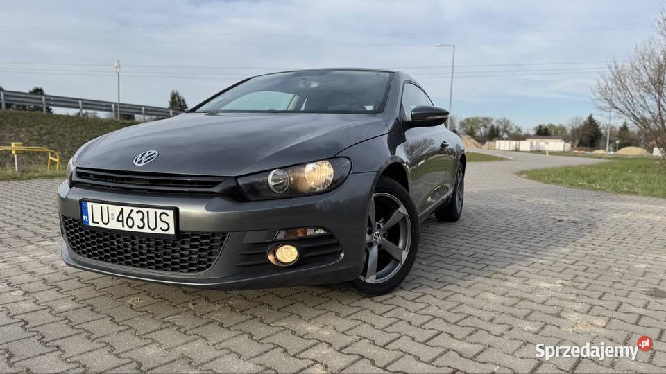 Volkswagen Scirocco radio lubelskie Lublin