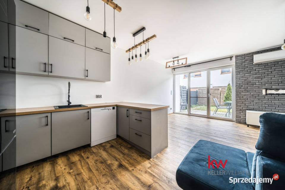 Dom szeregowy na sprzedaż Dachowa Turkusowa 85m mieszkalny sprzedam