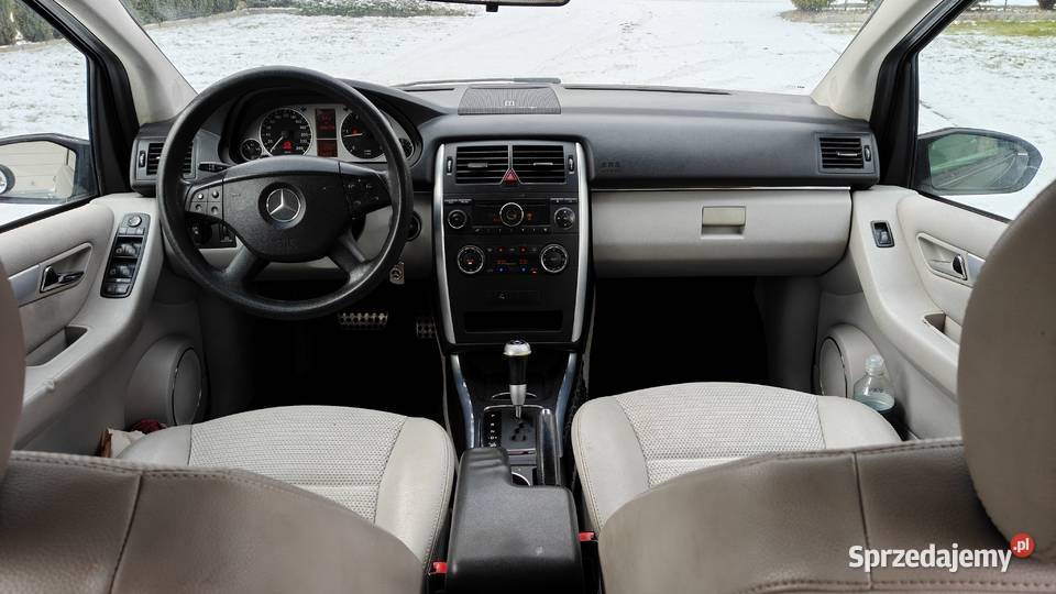 Mercedes B200 Automat 140 Super jeździ Bytom sprzedam