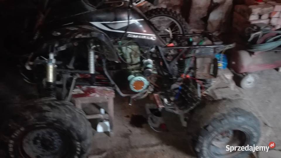 Quad bashan 250 do poprawek