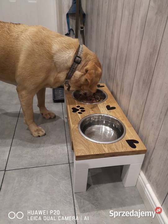 Stojaczek na miski psa kota Wejherowo sprzedam