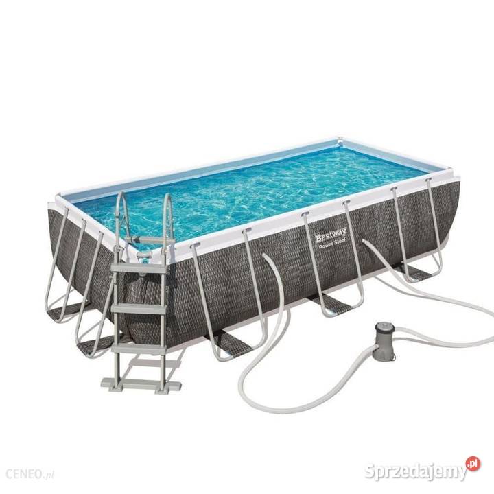 Basen Ogrodowy Stelażowy 404 x 201 x 100 Bestway Bielsk Podlaski
