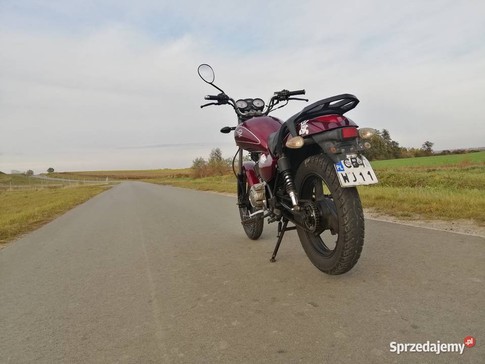 Motorower Zipp Vz1 turystyczny kujawsko-pomorskie