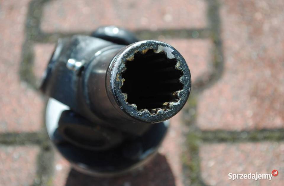 Sprzęgło kłowe przegubowe z otworami 30mm lubuskie Kargowa sprzedam
