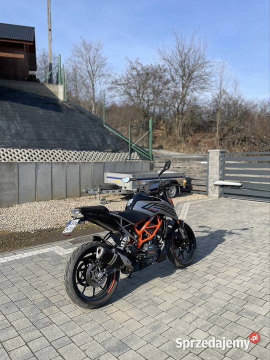 KTM DUKE125 metalic sprzedam