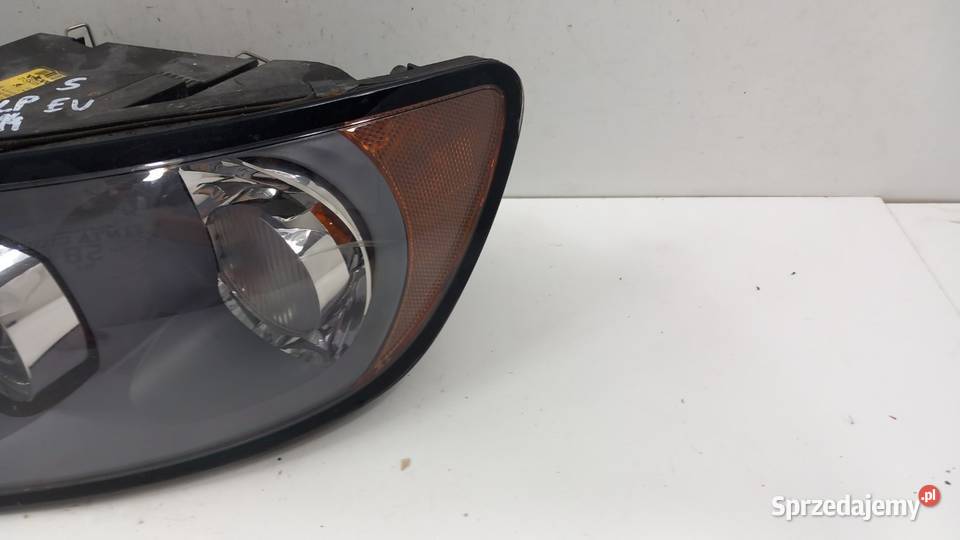 VOLVO S40 V50 II LAMPA PRZÓD LEWA EU SOCZEWKA Części samochodowe Zbierkowo
