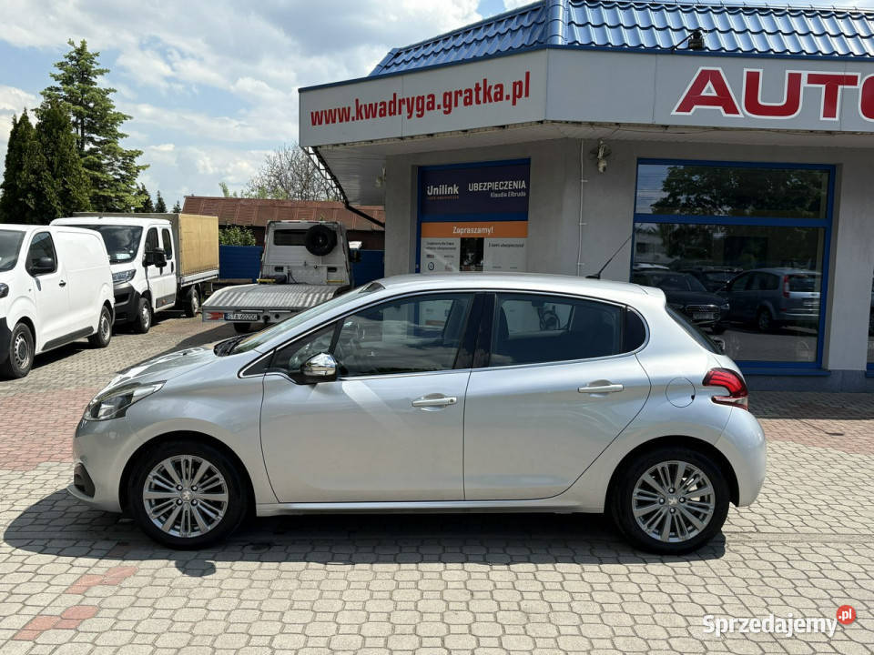 Peugeot 208 Rezerwacja I 20122019 lakier metallic
