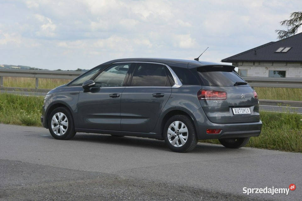 Citroen C4 Picasso 16HDI nawigacja kamera nawiew czujnik deszczu