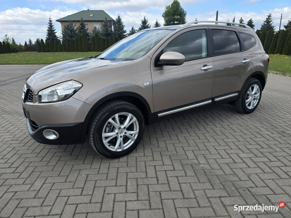 Nissan Qashqai2 20Benz 7 Kutno sprzedam