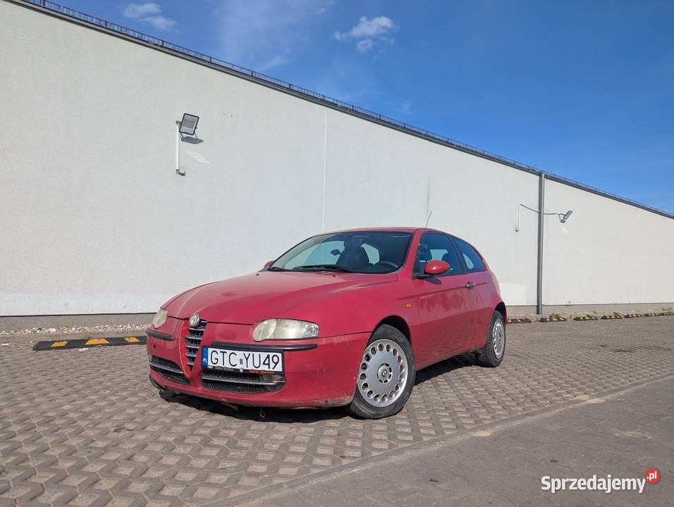 Alfa Romeo 147 19 JTD 2002 manual sprawna 265000km Gdańsk