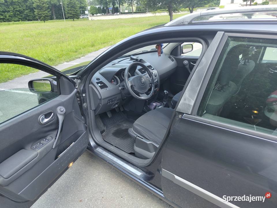 Renault Megane 2004 kombi 16 16V LPG Rok produkcji 2004 Bobrek