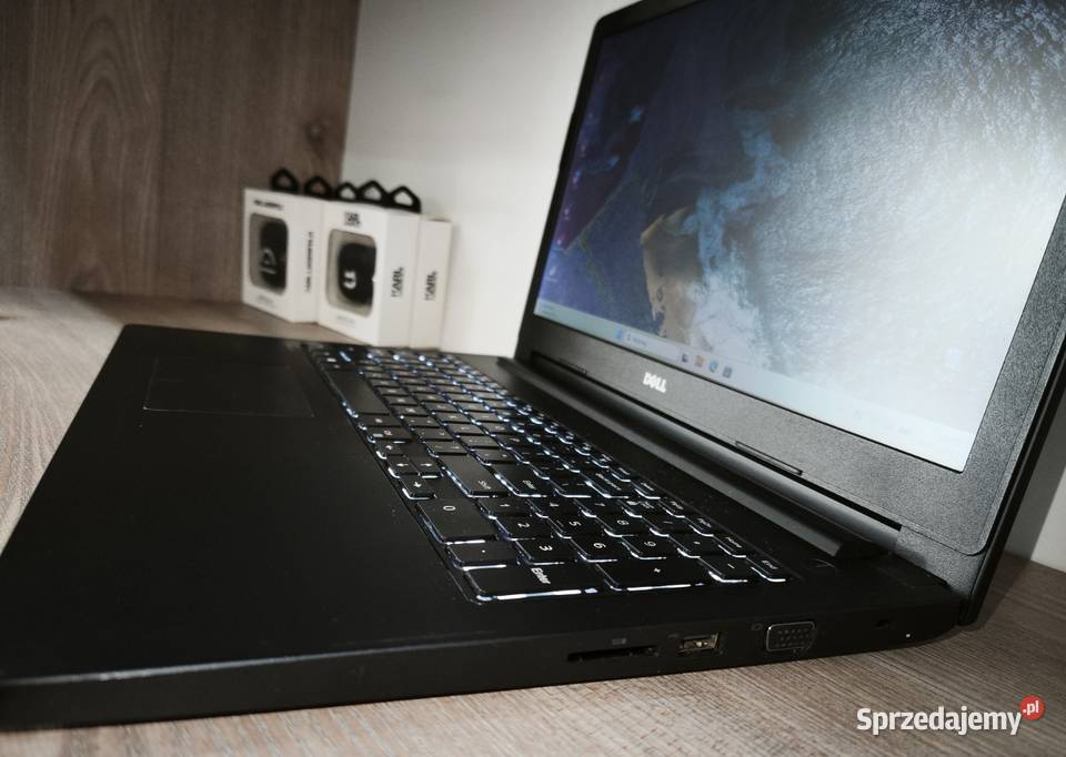 Dell Latitude 3570 i5 8GB SSD Nowa bateria Leszno
