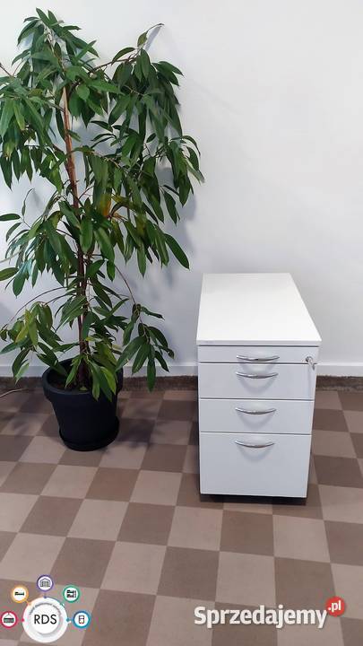 100x Szafka Nocna zamykana na klucz Kontenerek 43.5cm pomorskie