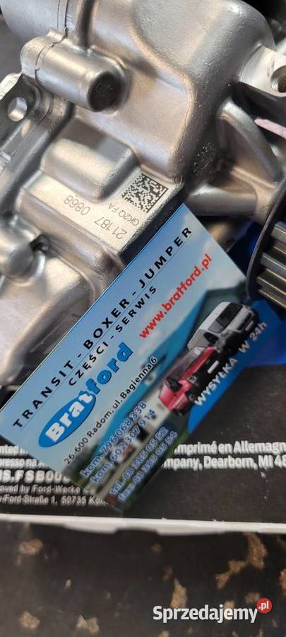 POMPA OLEJU FORD PZ3Q6600AB 2656117 PZ3Q6600AB mazowieckie Radom