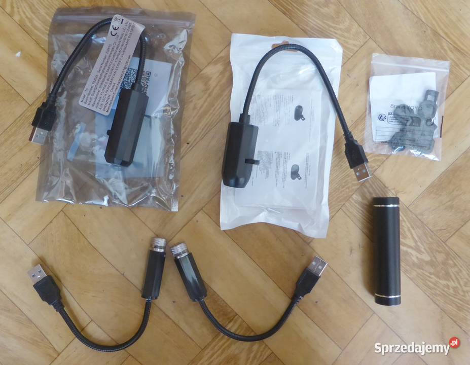 Mini projektory USB powerbank 12