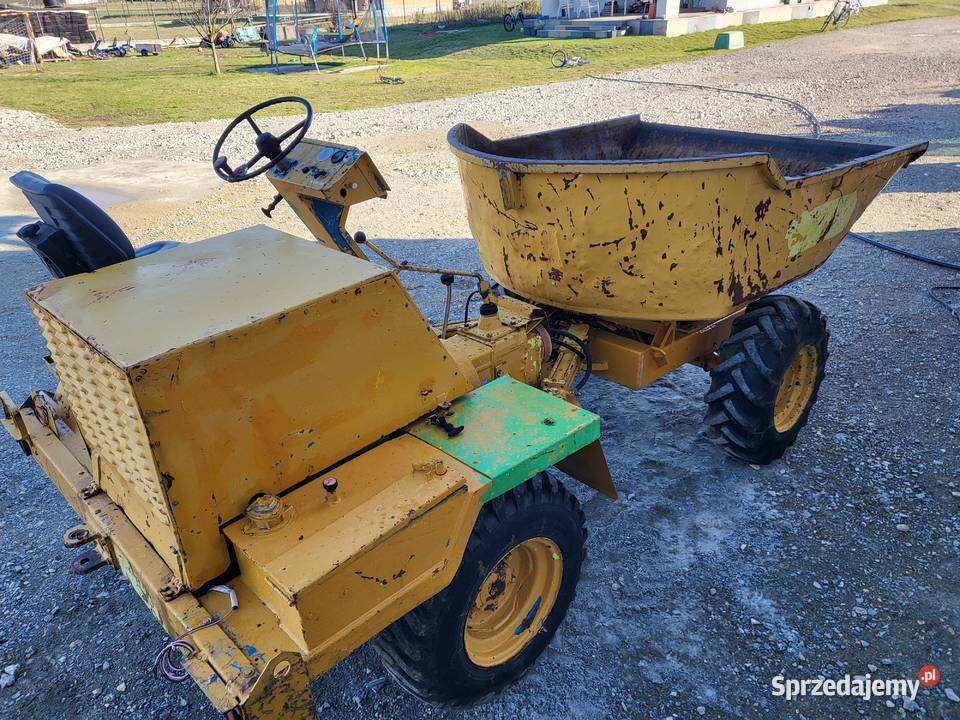 4x4 Wozidło budowlane Łamane Obrotowe Dumeper nie mazowieckie Góra Kalwaria