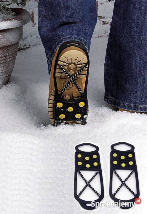 Antypoślizgowe buty śnieżne Unisex Buty lodowe 7-11