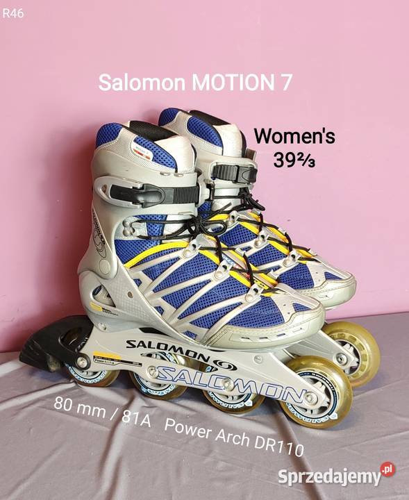 Prawie nowe Rolki Salomon Motion 7 kobiet Skating małopolskie
