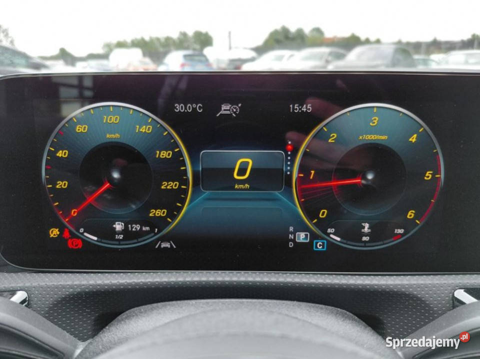MercedesBenz Klasa CLA 2023r FV23 HAK BLIS Kraków