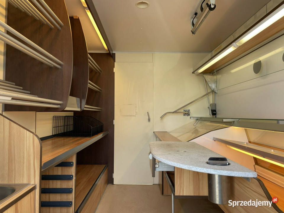 Renault Master Autosklep pieczyw Sklep biały Syców