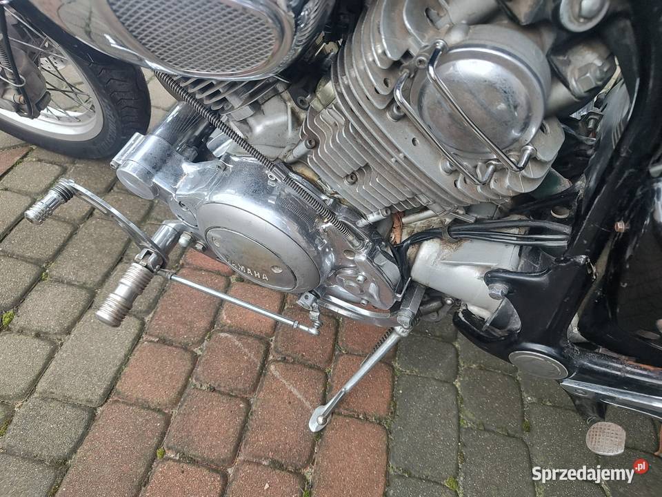 YAMAHA VIRAGO XV 1100 z Niemiec mały przebieg Wałbrzych