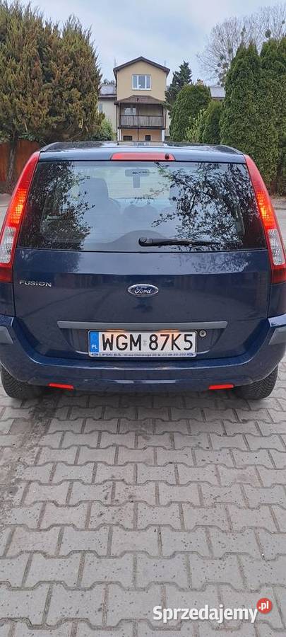 Ford FUSION 14 Benzyna Klimatyzacja Grodzisk Mazowiecki